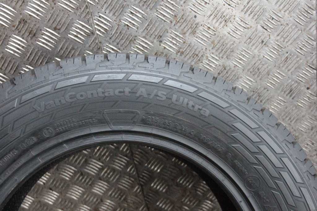 215/65/16C Continental VanContact A/S Ultra 215/65 R16C R16 9,5mm 23r