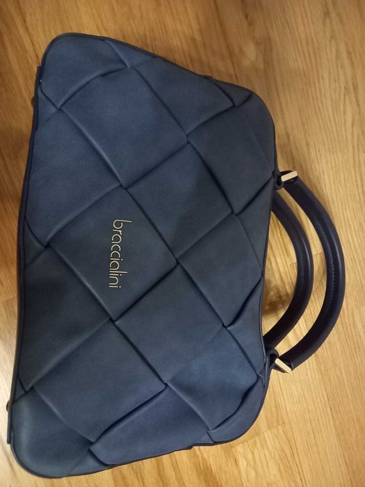 Mala azul Braccialini