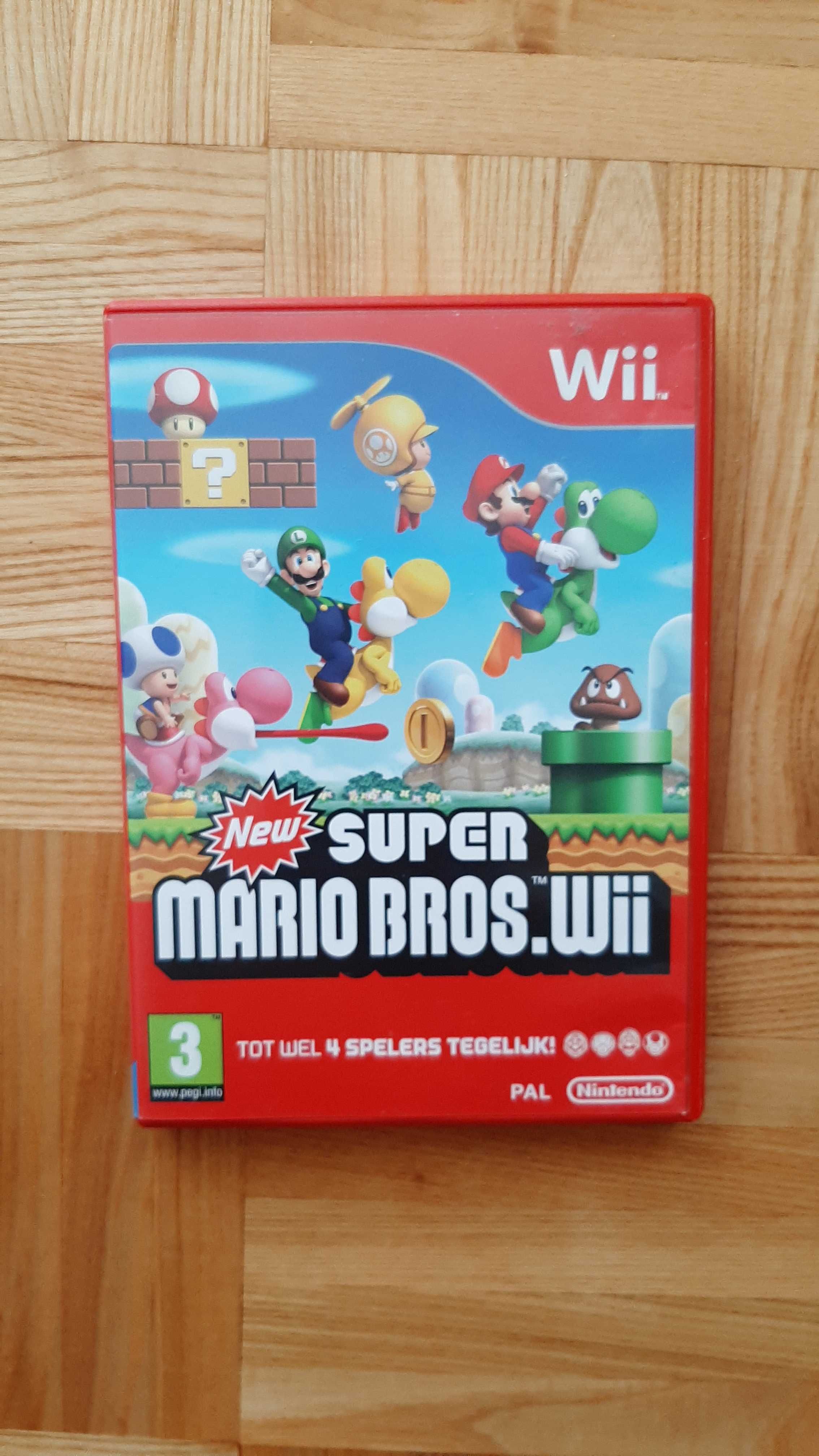 Gra Super Mario Bross WII na Nintendo Wii