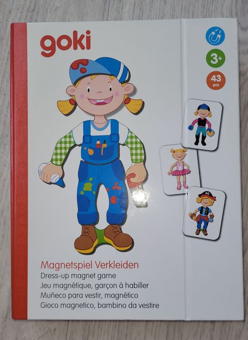 Магнітна книга Goki