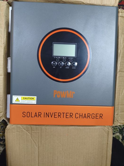 Гібридний інвертор PowMr 3,5kw, SUMRY 6,2kw плати bms