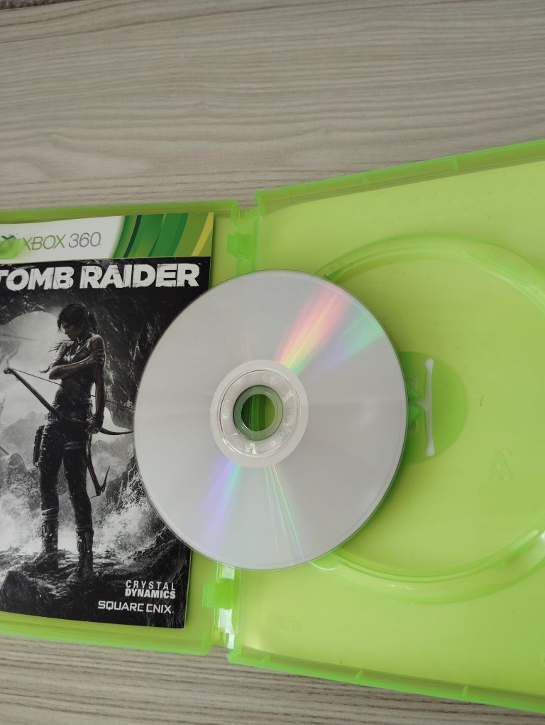 Tomb Raider Xbox 360
