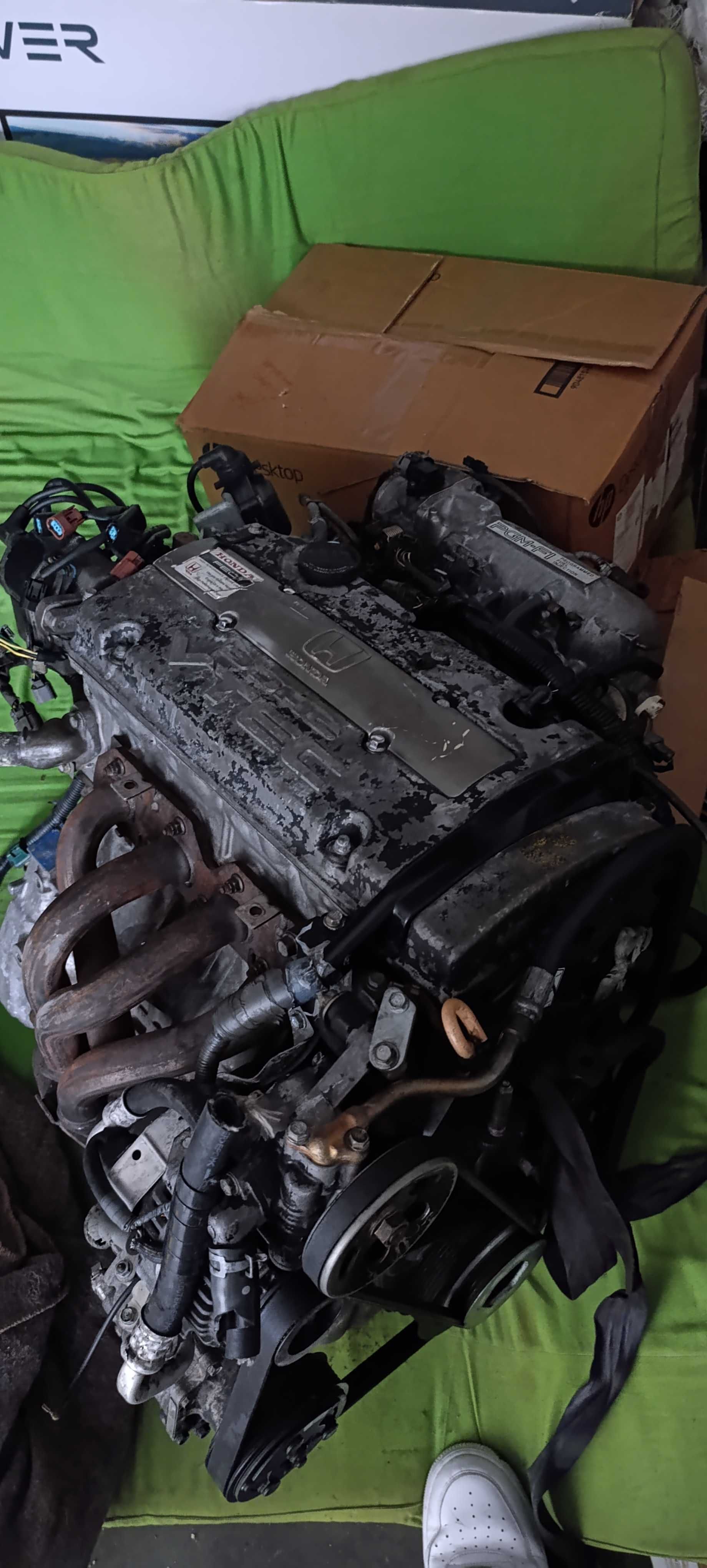 H22A4 200cv + Transmissões Swap serie h
