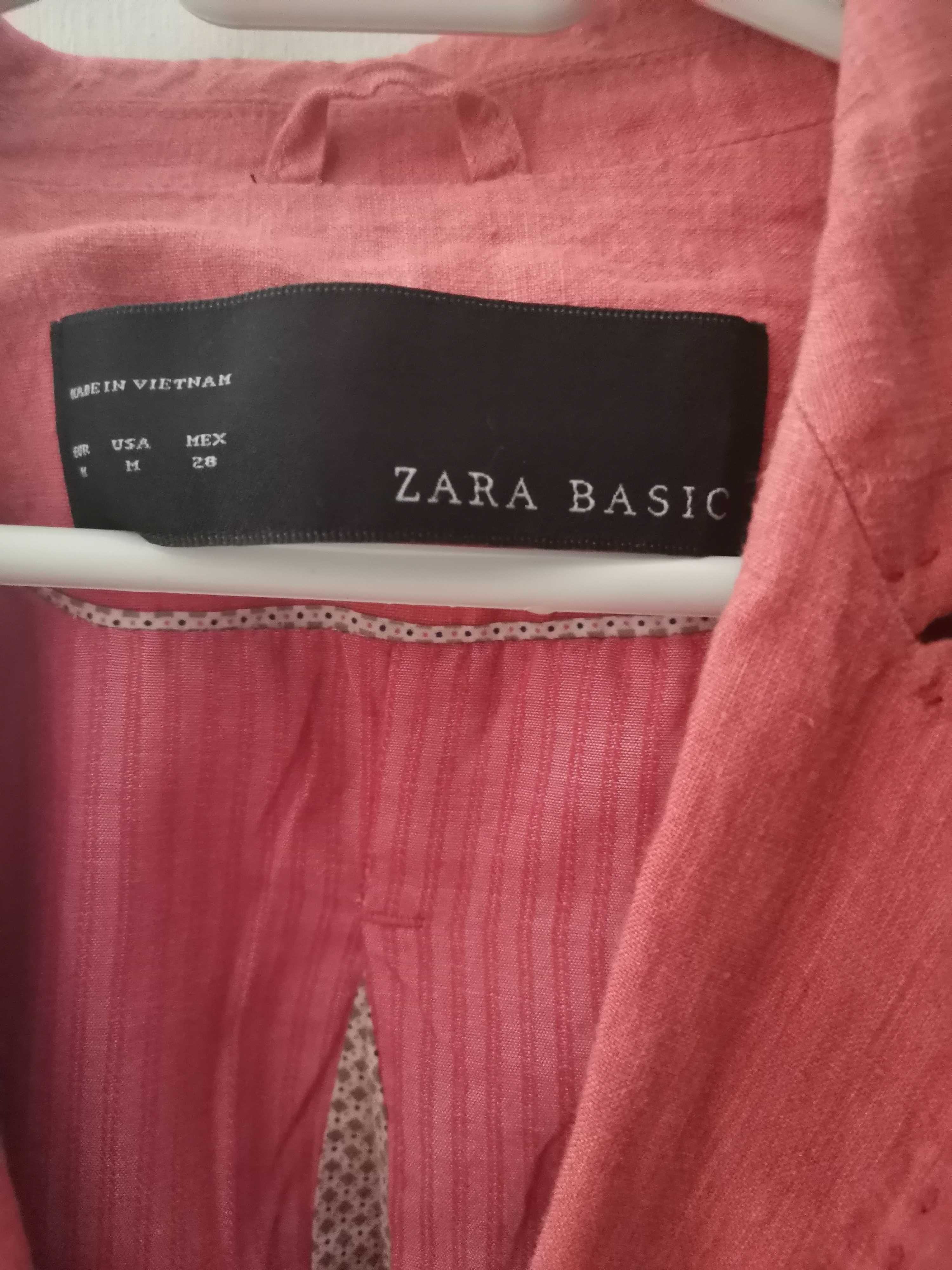 Пиджак Zara летний, лёгкий.