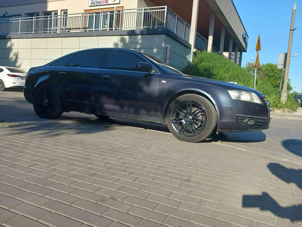 Audi A6c6 2.4 v6 gaz automat skóry