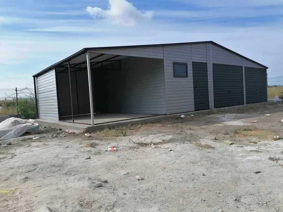 Garaż blaszany 12x6 Ostrołeka