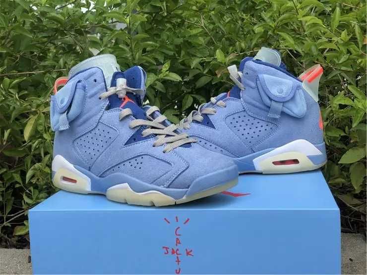 кросівки Nike Air Jordan 6