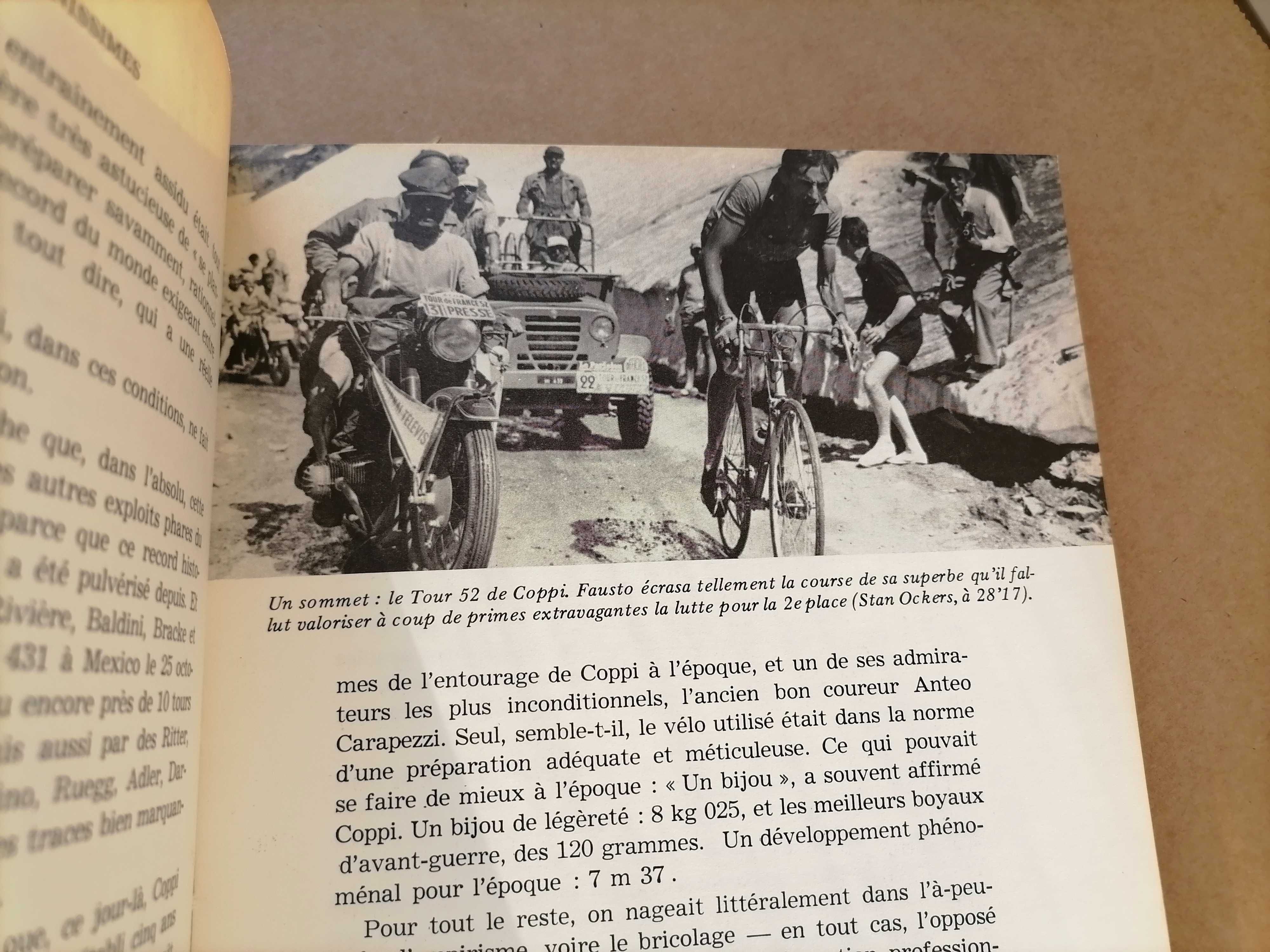 CICLISMO  Les Campionissimes 1974 (Pierre Thonon/França) Coppi, Merckx