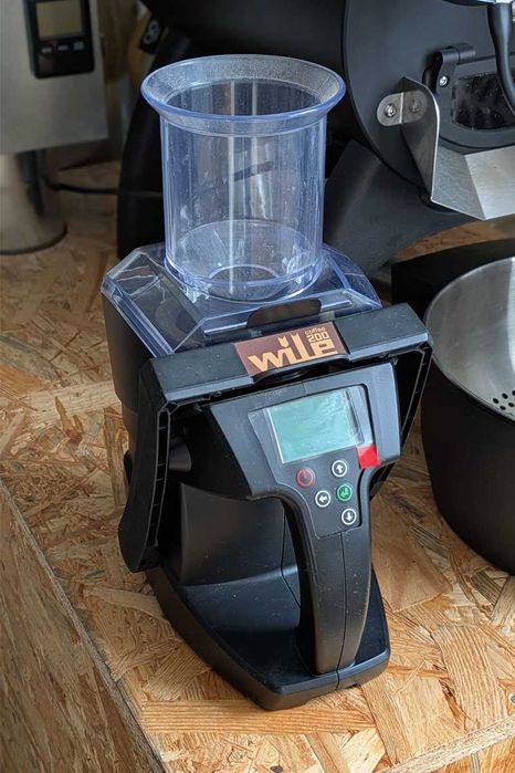 Wile 200 miernik wilgotności i gęstości ziarna / domowa palarnia kawy