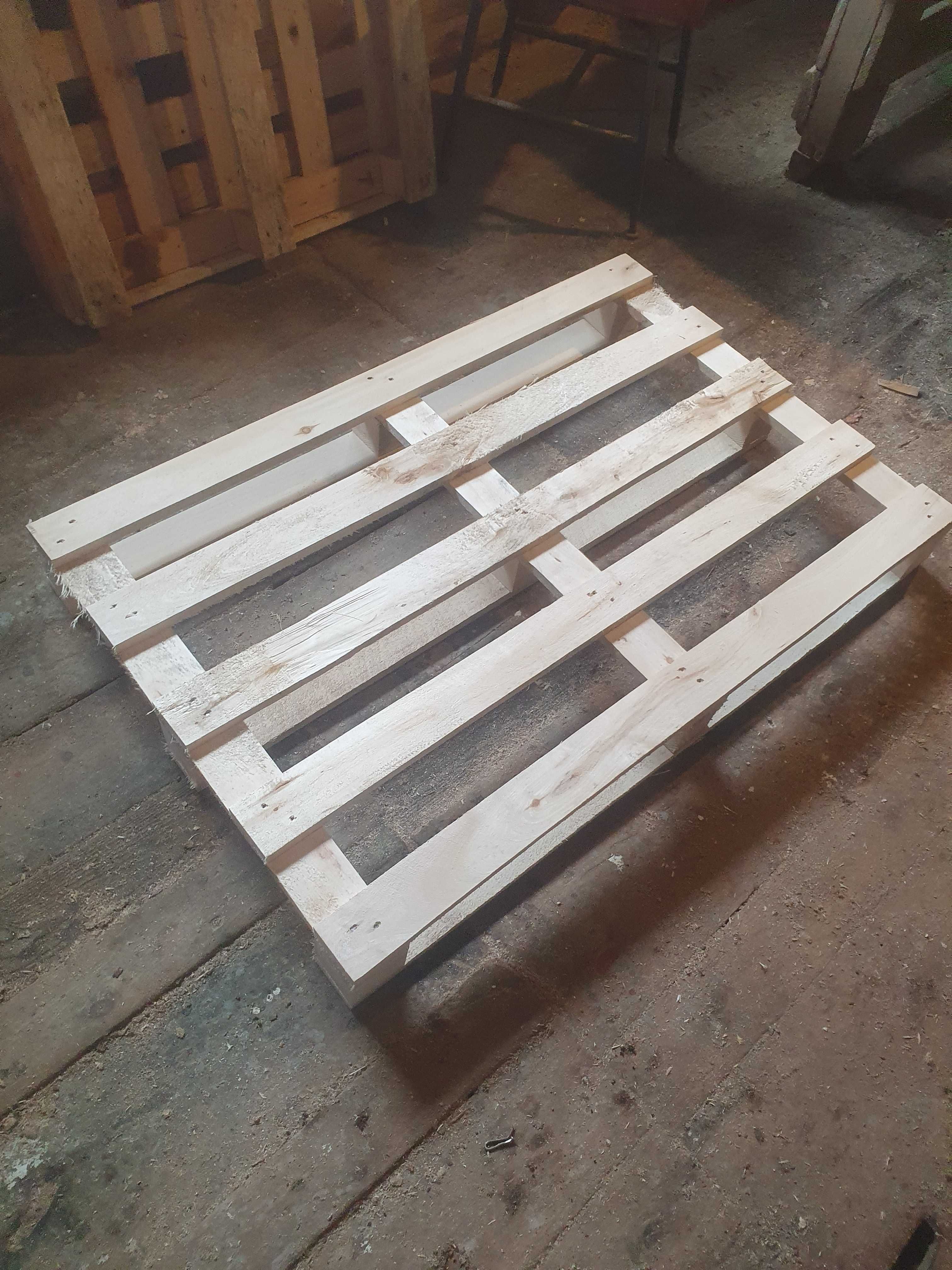 Paleta drewniana 120x80 nowa