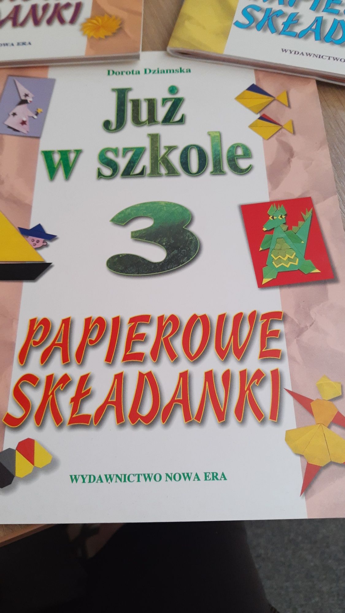 Sprzedam Papierowe składanki Już w szkole