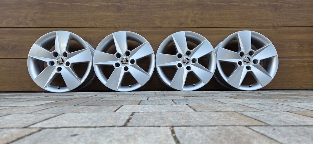 Alufelgi 16" - 5x112 - VW Golf, Passat B5, B6, Touran, Skoda Octavia