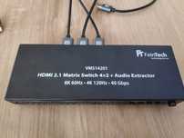 HDMI 2.1 Matrix Switch 4x2