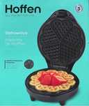 Gofrownica Hoffen 1200 W czarny Serce Serca