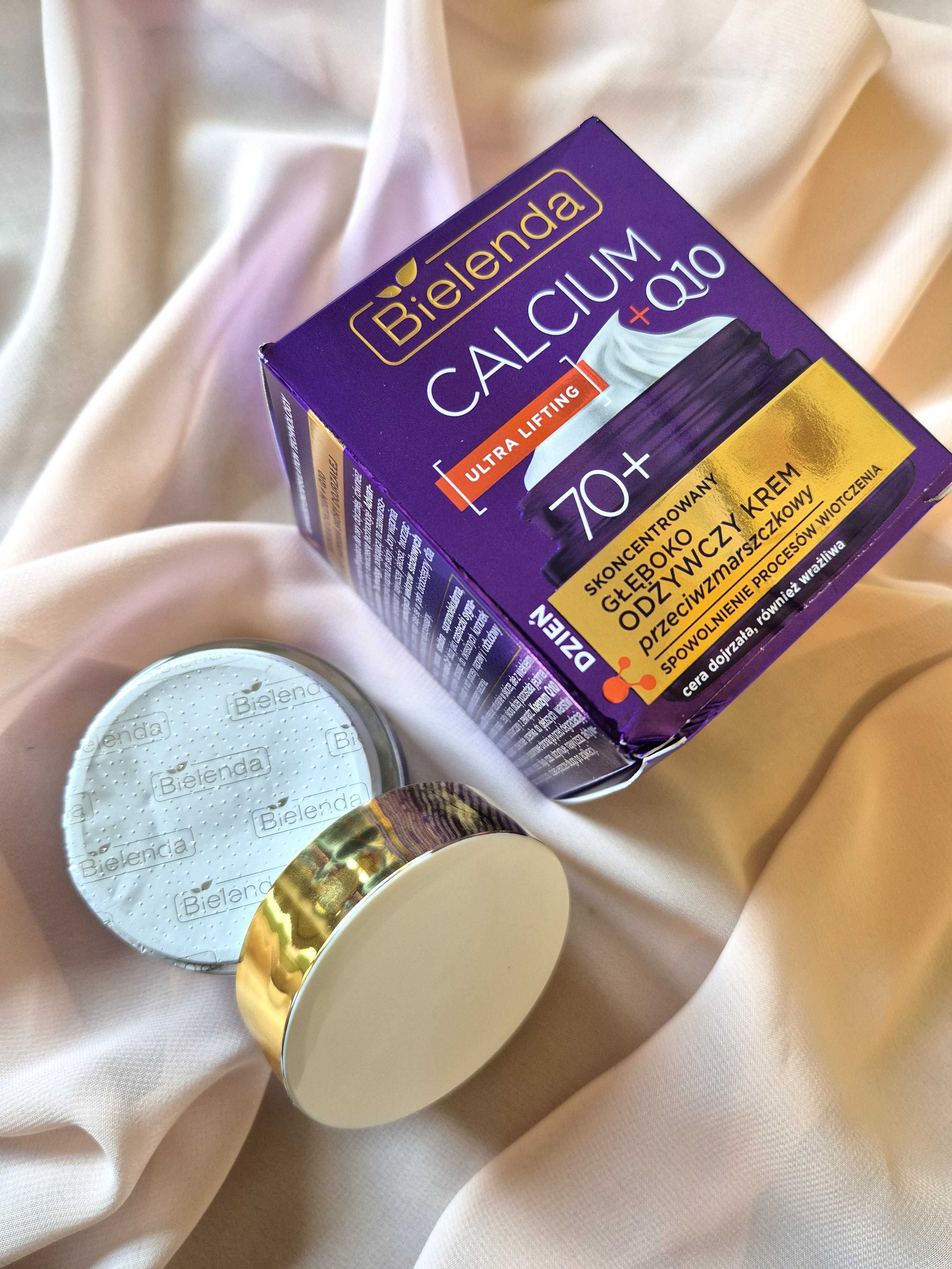 Bielenda Calcium + Q10 – odżywczy krem przeciwzmarszczkowy na dzień