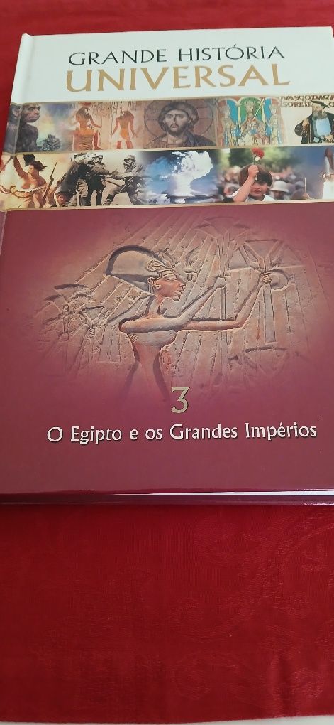 O Egipto e os grandes Impérios