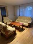 Sofa skórzana z fotelami