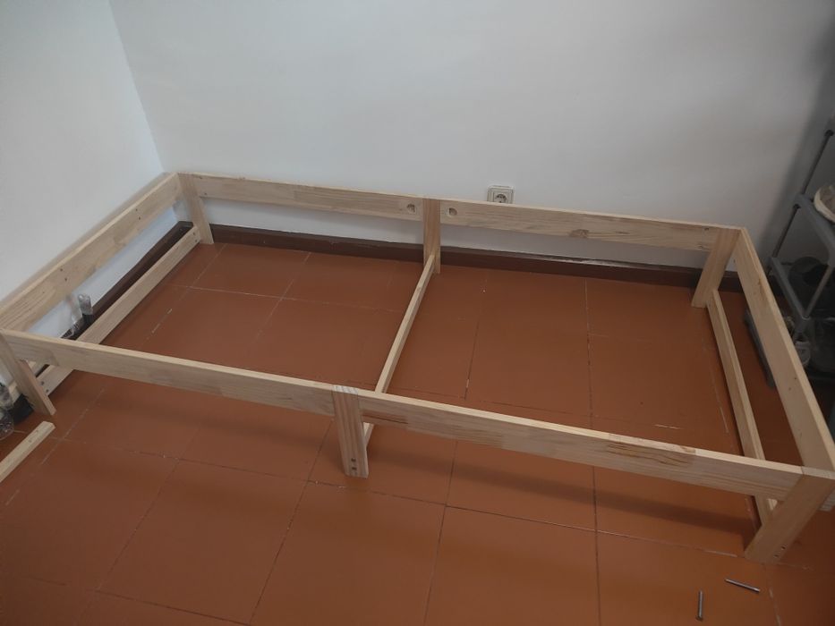 Estrutura Cama Madeira Infantil
