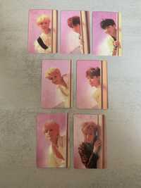 Love Yourself Photocards Não Oficiais Album