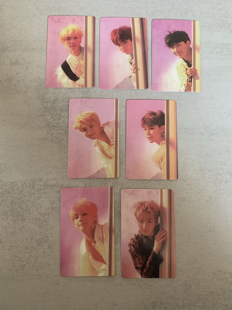 Love Yourself Photocards Não Oficiais Album