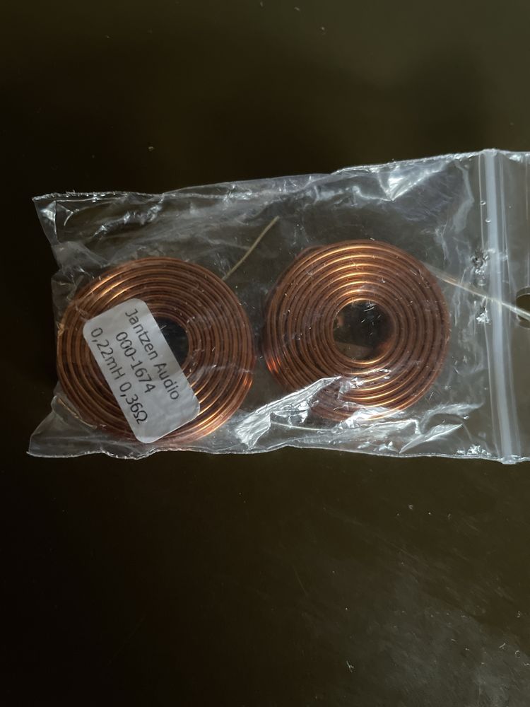 Cewka powietrzna Jantzen audio 0,22mH, 0,36Ohm