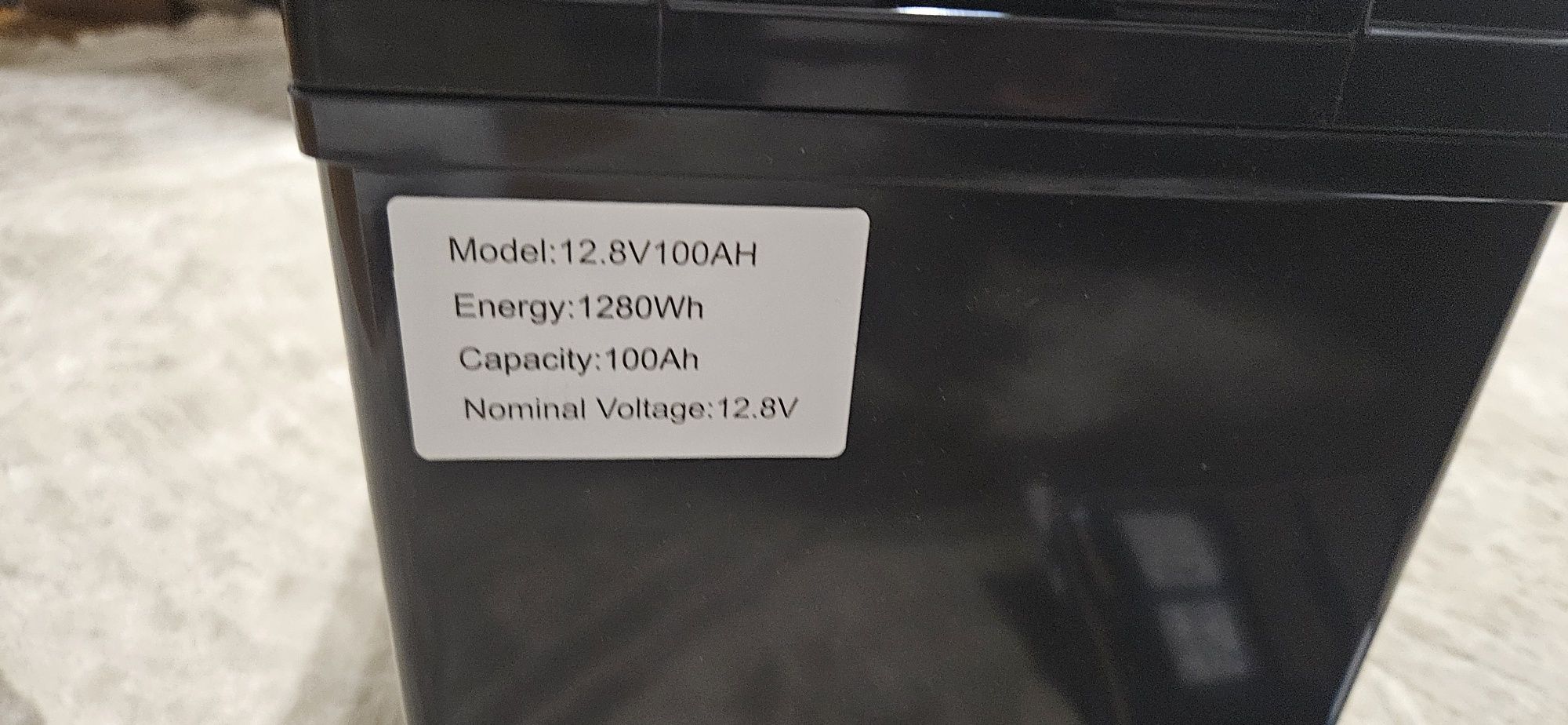 АКБ 100ah 12.8v  Lifepo4 BMS блютуз