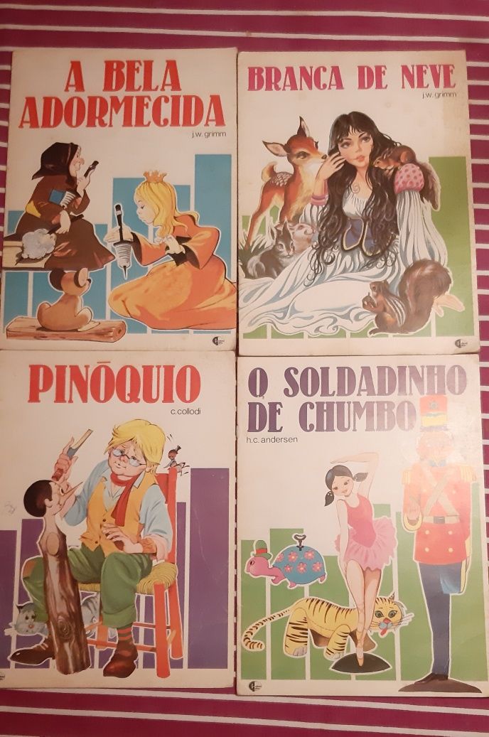 Colecção completa Fábulas Amigas