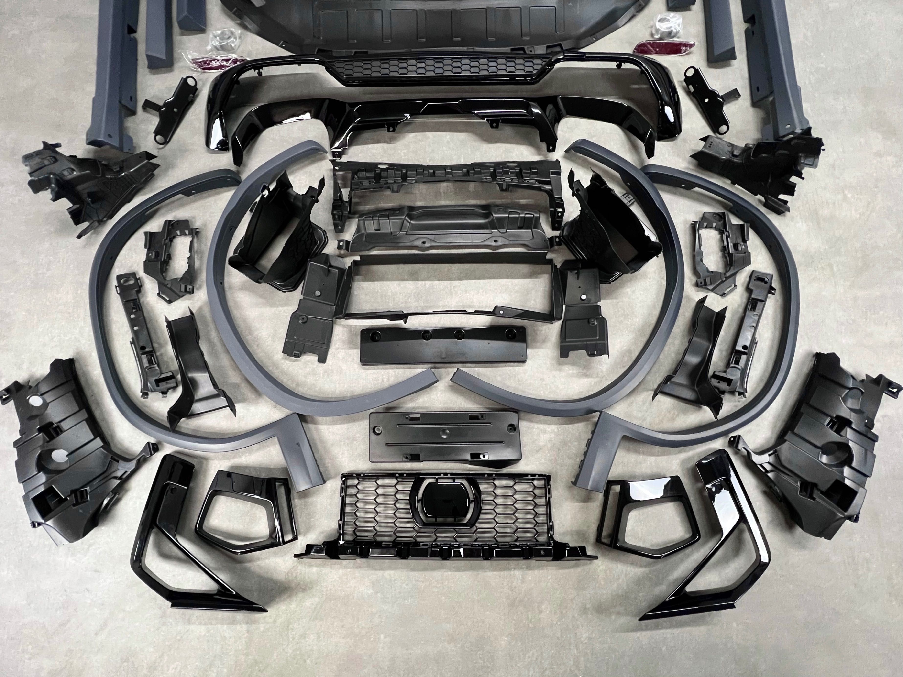 Обвіс БМВ х3 г01 X3M ( рест. ) / Обвес  BMW X3 LCI ( G01 )