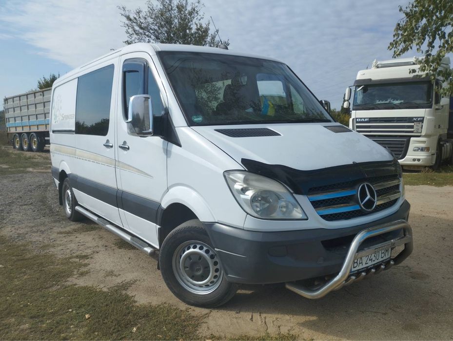 Mersedes-benz Sprinter906