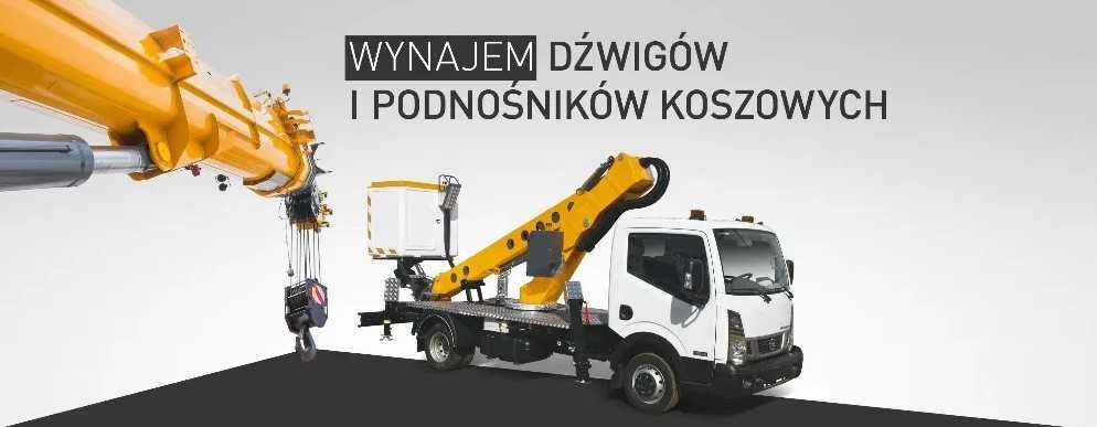 Podnośnik koszowy - WYNAJEM