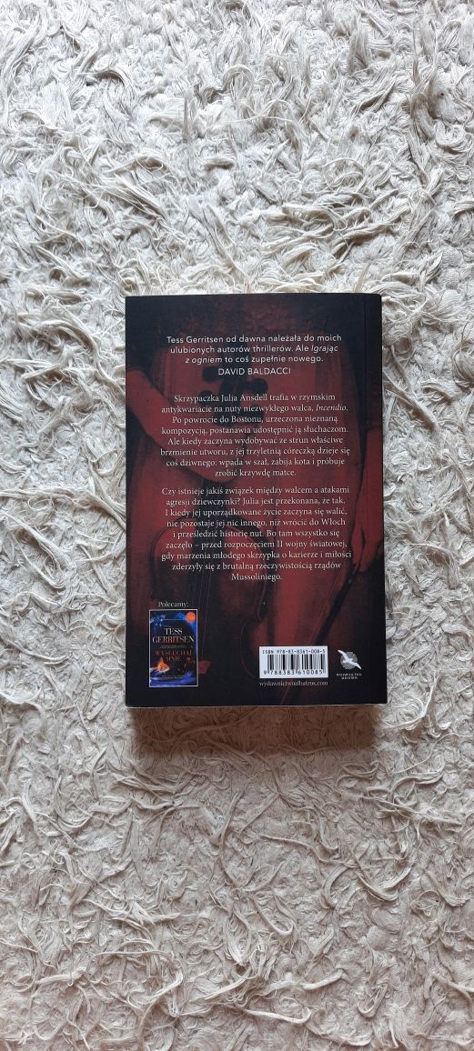 Tess gerritsen Igrajac z ogniem