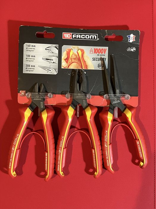 Alicates isolados Facom