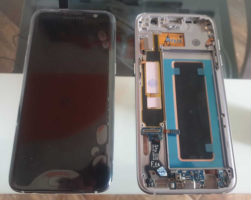 Wyświetlacz w Ramce do Samsung Galaxy S7 Edge G935