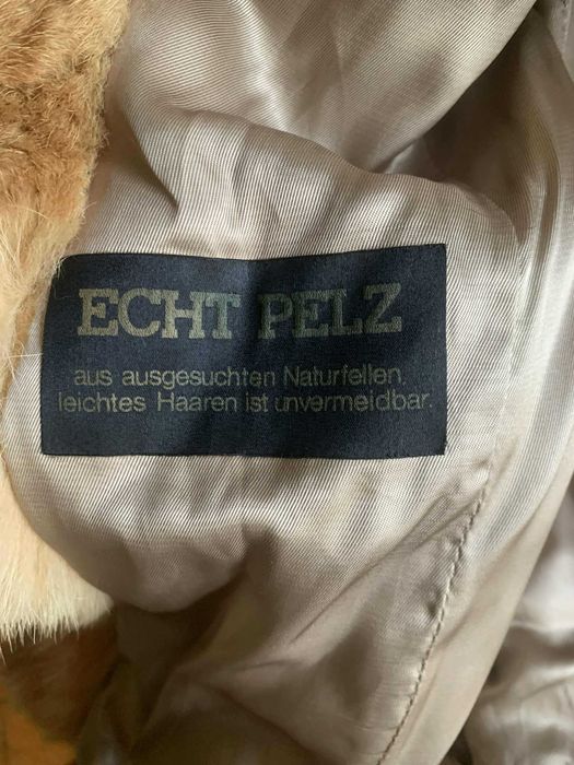 Casaco de pele de raposa
