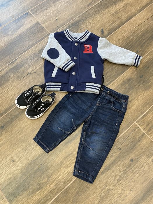 Бомбер на хлопчика, набір одягу