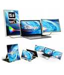Triple monitor TeamGee S6 15,6” / Два монітори