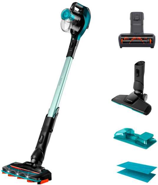 Бездротовий пилосос PHILIPS SpeedPro Aqua FC6729/01