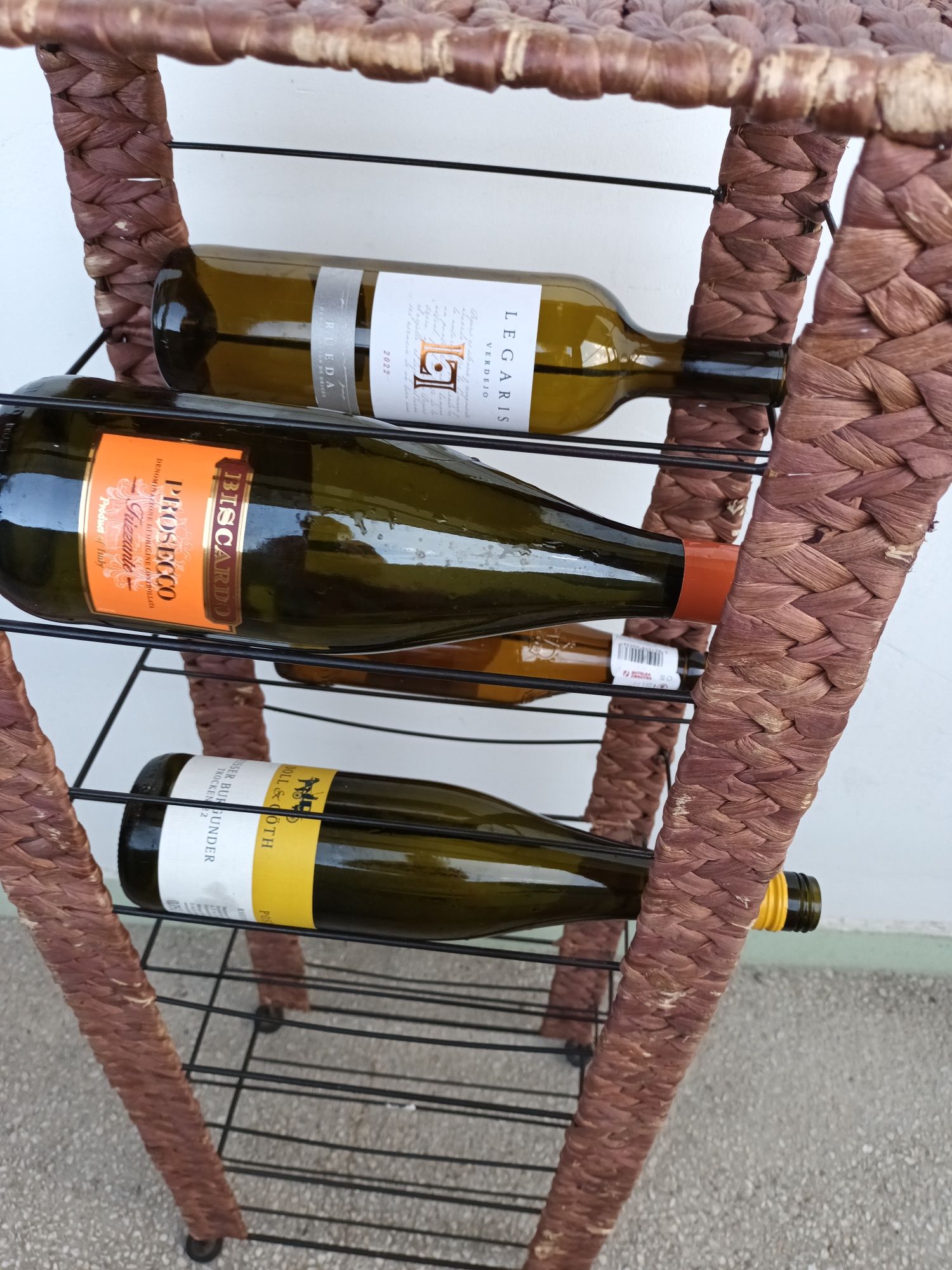 Stojak na wino lub buty 23/35/wys.100 cm