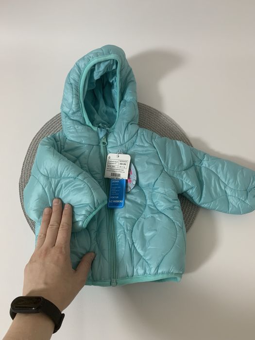 Демісезонна куртка 6-12 місяців 74-80 куртка waikiki