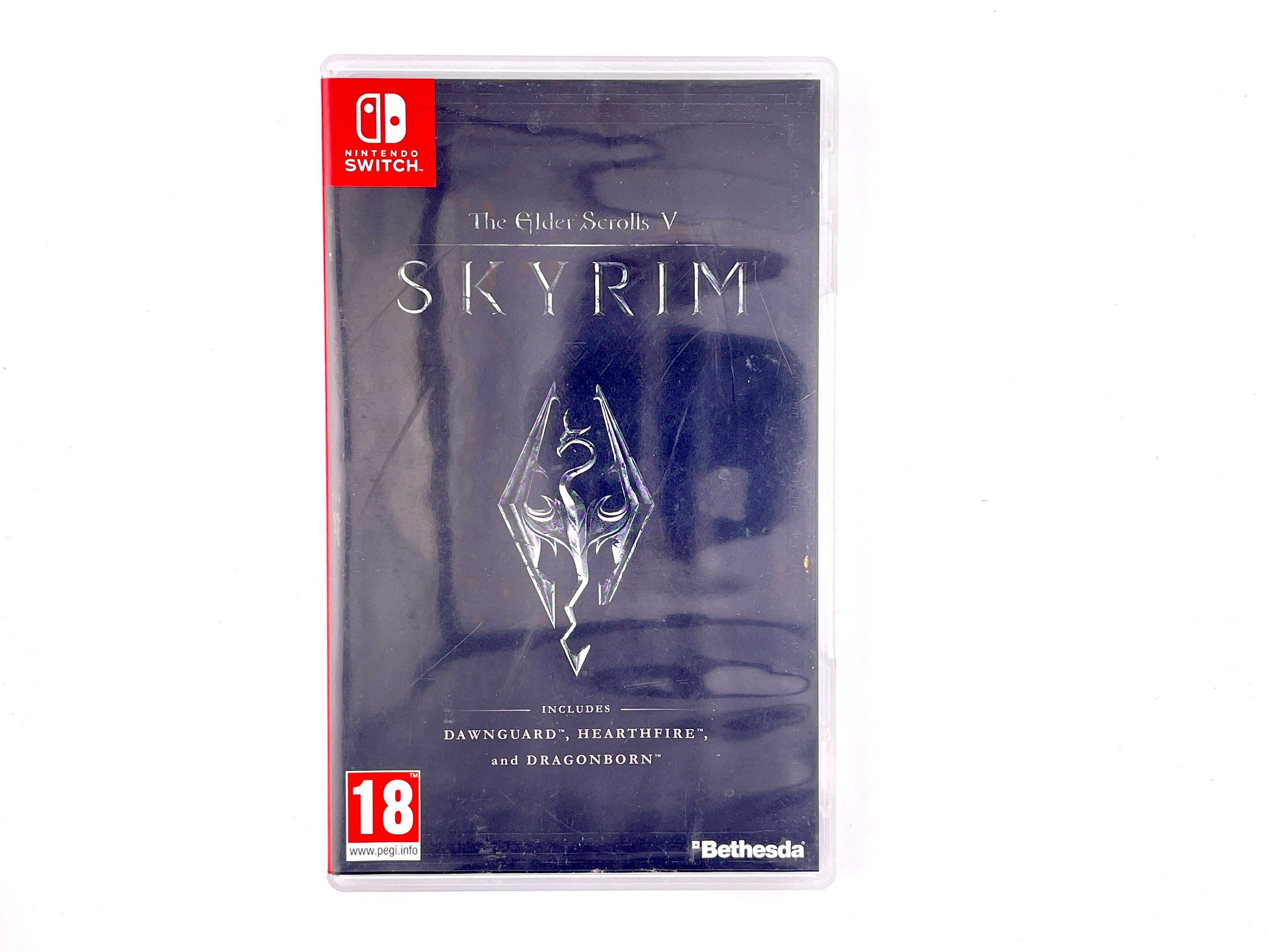 The Elder Scrolls V Skyrim Nintendo Switch VIMAGCO.PL Bydgoszcz