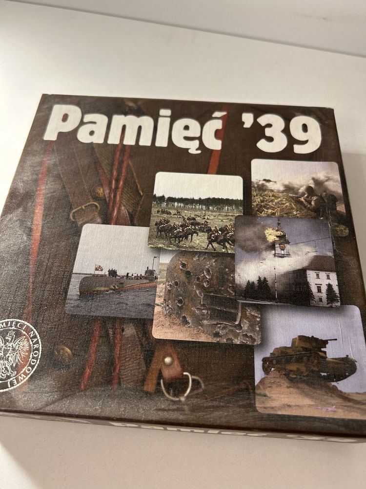 Gra planszowa historyczna edukacyjna memory