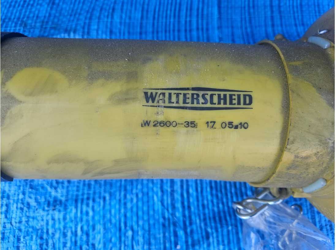 Wałek Przekaźnika Mocy Wom Walterscheid 135/187 W 2600-35 Frez 20/6