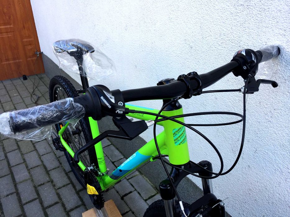 *NOWY Rower SERIOUS ROCKVILLE* Koła 27,5" Shimano Tourney TEKTRO 2022
