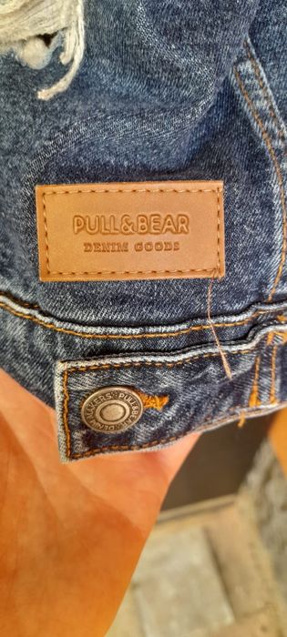 Casaco Ganga com rasgões