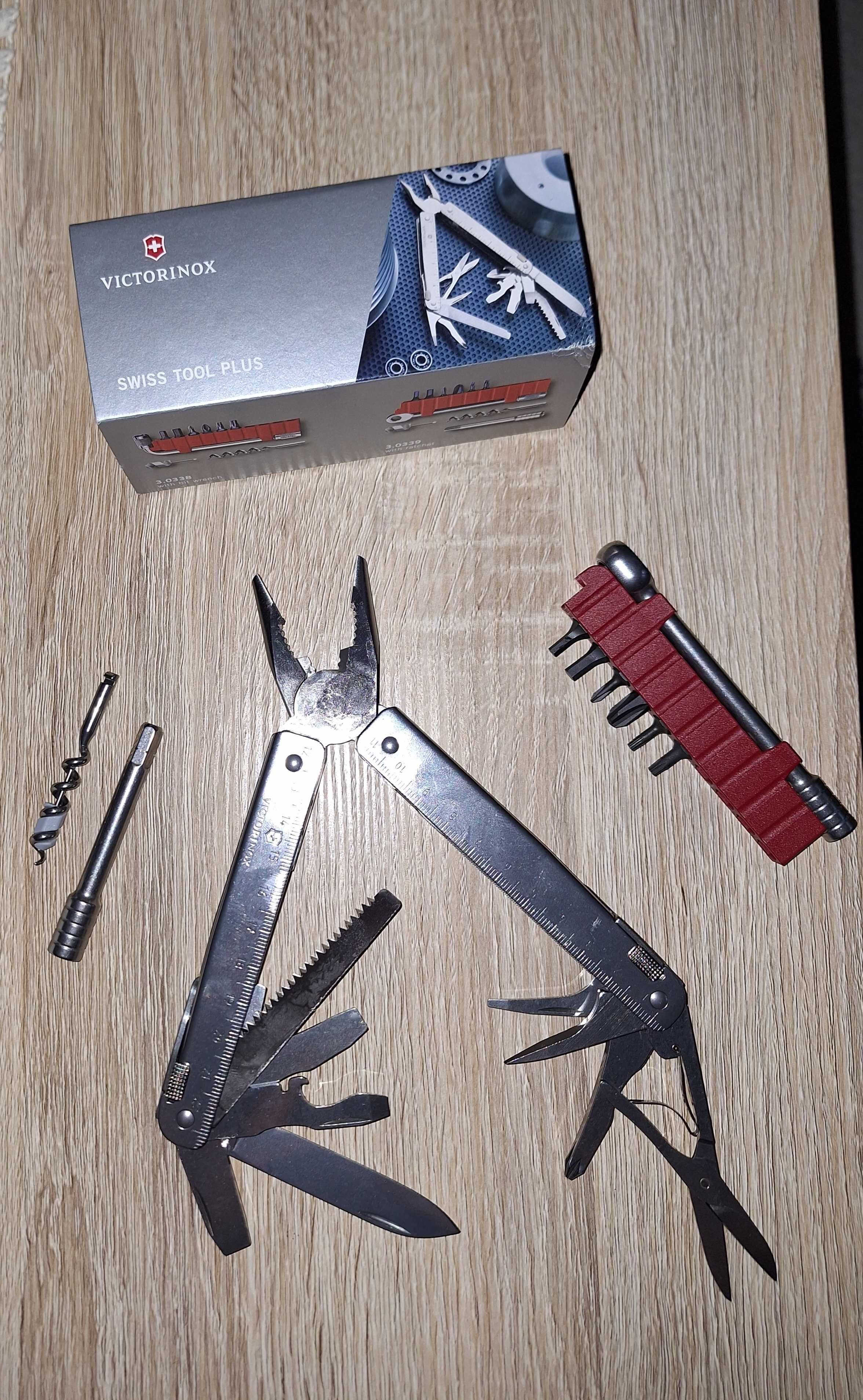 Narzędzie Swiss Tool X Plus Ratchet