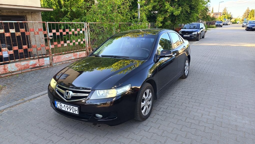 Honda Accord Salonowa 2.0 Benzyna