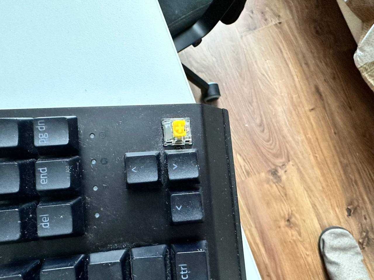 Klawiatura Razer Blackwidow V3 TKL Yellow Switches