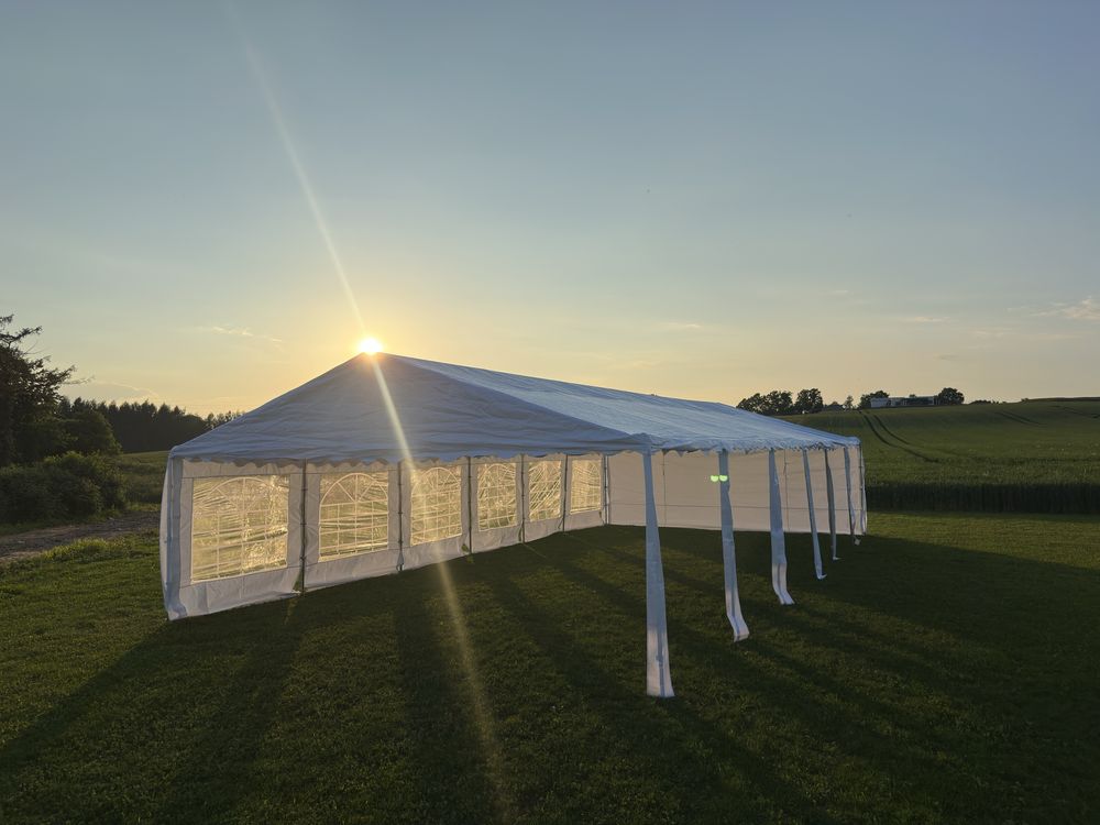 Wynajem Namiotu Imprezowego 6x12m Wesela/Komunie/Chrzciny/Urodziny