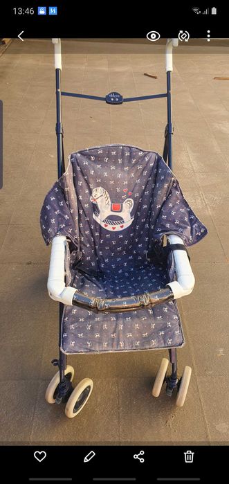 Carrinho criança chico