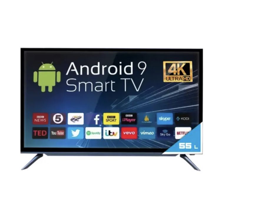 Телевізор Android SMART TV wi-fi 55 та 42 дюйма в наявності